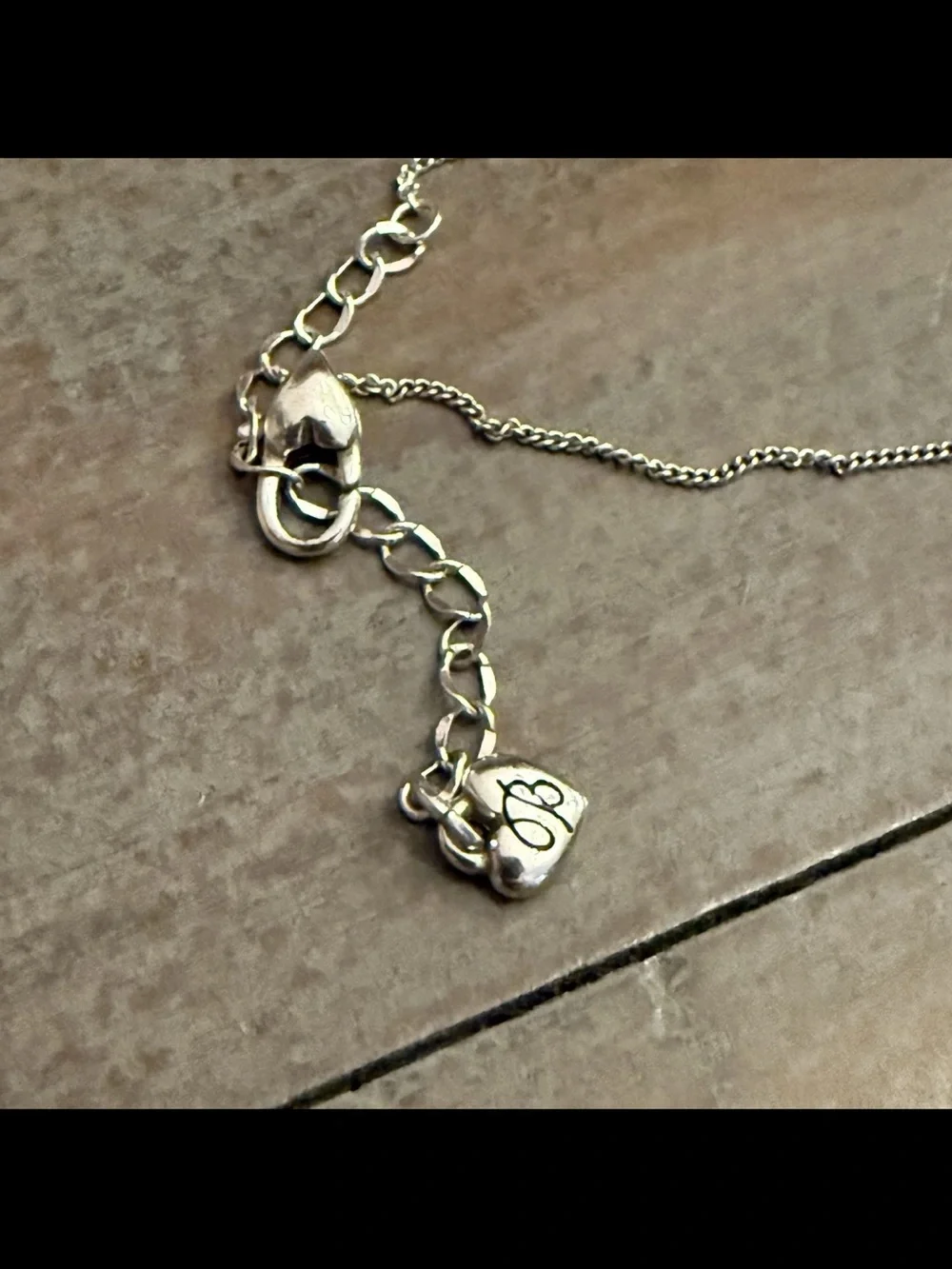 Brighton ILLUMINA FLAIR Silver Crystal Pendant Necklace Preowned With Dust Bag